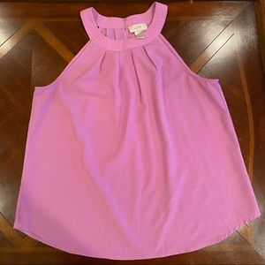 Loft sleeveless blouse